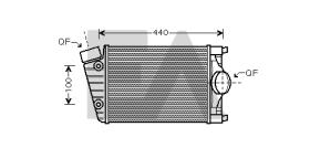 ElectroAuto 36A58011 - INTERCOOLER->APLICACION ORIGINAL PO