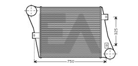 ElectroAuto 36A59005 - INTERCOOLER->APLICACION ORIGINAL RE