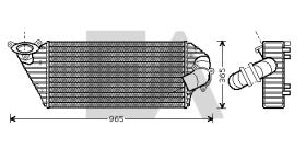 ElectroAuto 36A60006 - INTERCOOLER->APLICACION ORIGINAL RE