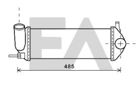  36A60038 - INTERCOOLER RENAULT