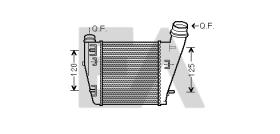 ElectroAuto 36A60042 - INTERCOOLER->APLICACION ORIGINAL RE
