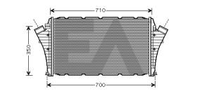 ElectroAuto 36A62001 - INTERCOOLER->APLICACION ORIGINAL SA
