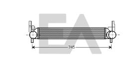  36A67003 - INTERCOOLER VOLKSWAGEN