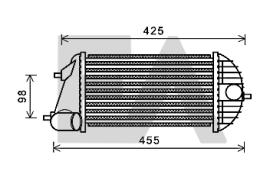 ElectroAuto 36A69001 - INTERCOOLER->APLICACION ORIGINAL SU