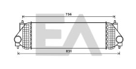  36A69002 - INTERCOOLER SUZUKI