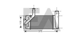  36A71001 - INTERCOOLER->APLICACION ORIGINAL SU