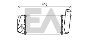  36A71006 - INTERCOOLER->APLICACION ORIGINAL TO