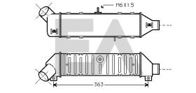  36A77001 - INTERCOOLER->APLICACION ORIGINAL SE