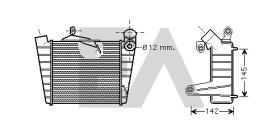  36A77020 - INTERCOOLER VOLKSWAGEN