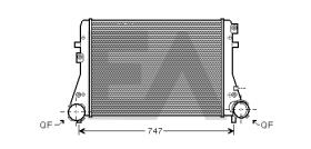  36A77024 - INTERCOOLER VOLVO
