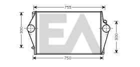  36A78005 - INTERCOOLER->APLICACION ORIGINAL VO