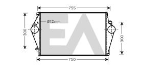  36A78006 - INTERCOOLER->APLICACION ORIGINAL VO