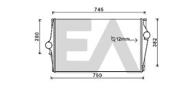  36A78007 - INTERCOOLER VOLVO