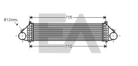  36A78008 - INTERCOOLER->APLICACION ORIGINAL VO