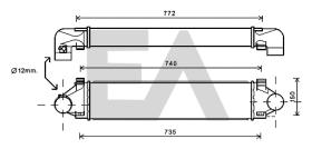  36A78009 - INTERCOOLER->APLICACION ORIGINAL VO