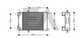 ElectroAuto 37G02002 - RADIADOR ACEITE->APLICACION ORIGINA