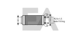 ElectroAuto 37G05003 - RADIADOR ACEITE->APLICACION ORIGINA