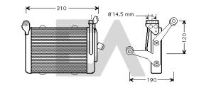 ElectroAuto 37G07005 - RADIADOR ACEITE->APLICACION ORIGINA