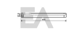 ElectroAuto 37G07009 - RADIADOR ACEITE->APLICACION ORIGINA