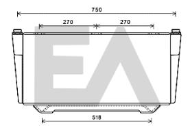 ElectroAuto 37G09001 - RADIADOR ACEITE->APLICACION ORIGINA