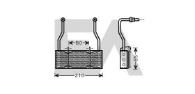 ElectroAuto 37G10001 - RADIADOR ACEITE->APLICACION ORIGINA