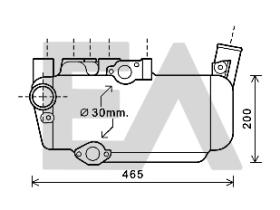 ElectroAuto 37G16001 - RADIADOR ACEITE->APLICACION ORIGINA