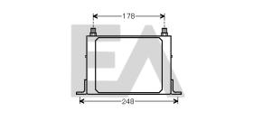 ElectroAuto 37G25001 - RADIADOR ACEITE->APLICACION ORIGINA