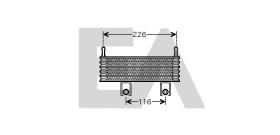 ElectroAuto 37G28001 - RADIADOR ACEITE->APLICACION ORIGINA