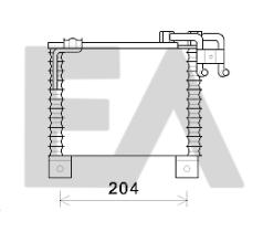 ElectroAuto 37G28006 - RADIADOR ACEITE->APLICACION ORIGINA