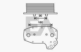 ElectroAuto 37G45007 - RADIADOR ACEITE->APLICACION ORIGINA