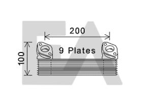 ElectroAuto 37G47003 - RADIADOR ACEITE MAN