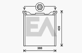 ElectroAuto 37G47005 - RADIADOR ACEITE->APLICACION ORIGINA