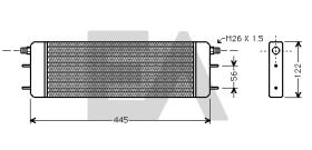 ElectroAuto 37G50003 - RADIADOR ACEITE->APLICACION ORIGINA