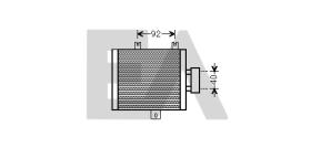 ElectroAuto 37G50023 - RADIADOR ACEITE->APLICACION ORIGINA