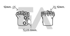 ElectroAuto 37G50026 - RADIADOR ACEITE->APLICACION ORIGINA