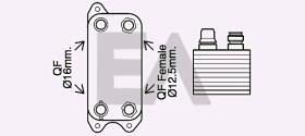  37G50032 - RADIADOR ACEITE->APLICACION ORIGINA