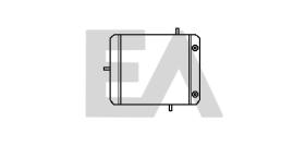 ElectroAuto 37G54003 - RADIADOR ACEITE->APLICACION ORIGINA