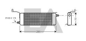 ElectroAuto 37G54007 - RADIADOR ACEITE->APLICACION ORIGINA