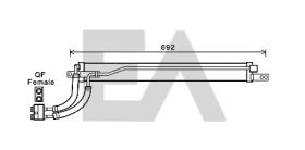 ElectroAuto 37G54009 - RADIADOR ACEITE->APLICACION ORIGINA