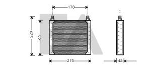  37G60001 - RADIADOR ACEITE->APLICACION ORIGINA