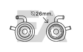  37G60006 - RADIADOR ACEITE RENAULT