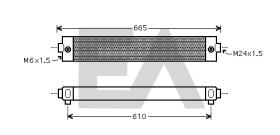 ElectroAuto 37G63002 - RADIADOR ACEITE->APLICACION ORIGINA