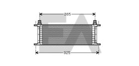 ElectroAuto 37G69001 - RADIADOR ACEITE->APLICACION ORIGINA