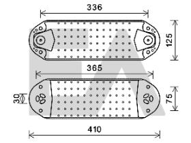 ElectroAuto 37G76001 - RADIADOR ACEITE VOLVO