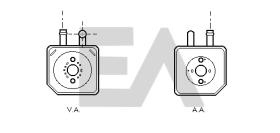 ElectroAuto 37G77001 - RADIADOR ACEITE->APLICACION ORIGINA