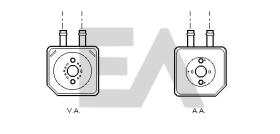 ElectroAuto 37G77002 - RADIADOR ACEITE VOLKSWAGEN