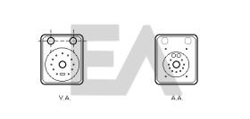  37G77004 - RADIADOR ACEITE VOLKSWAGEN