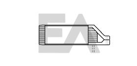 ElectroAuto 37G77008 - RADIADOR ACEITE->APLICACION ORIGINA