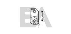 ElectroAuto 37G77009 - RADIADOR ACEITE->APLICACION ORIGINA