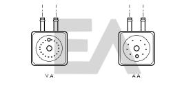 ElectroAuto 37G77011 - RADIADOR ACEITE->APLICACION ORIGINA